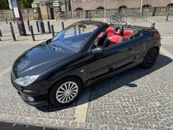 Schwarz Gebraucht 2003 Peugeot 206 CC Platinum Cabrio | 1.799 € (Guter Preis)