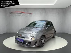 Colore esterno (record grau) Gebraucht 2015 Abarth 595C Custom Cabrio | 14.450 € (Etwas zu teuer)