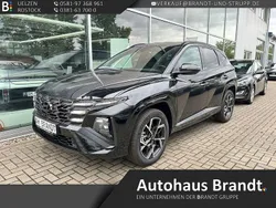 Schwarz Gebraucht 2024 Hyundai Tucson N Line SUV | 34.990 € (Guter Preis)