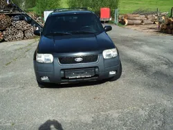 Schwarz Gebraucht 2001 Ford Maverick SUV | 1.100 € (Fairer Preis)