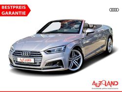 Silber Gebraucht 2018 Audi A5 Cabriolet S-Line Cabrio | 30.490 € (Etwas zu teuer)