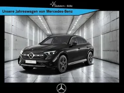 Metalliclack obsidianschwarz Gebraucht 2025 Mercedes GLC220 AMG Coupé | 61.490 €