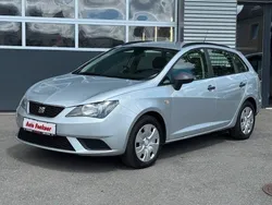 Silber Gebraucht 2014 Seat Ibiza Reference Kombi | 4.950 € (Fairer Preis)