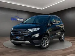 Schwarz Gebraucht 2018 Ford Ecosport Titanium SUV | 13.490 € (Fairer Preis)