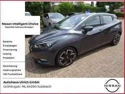 Grau Gebraucht 2021 Nissan Micra N-Way Kleinwagen | 15.900 € (Guter Preis)