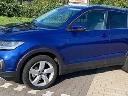Blau Gebraucht 2023 VW T-Cross Style SUV | 22.999 € (Fairer Preis)