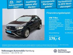 Schwarz Gebraucht 2025 VW T-Roc Life SUV | 29.950 € (Guter Preis)
