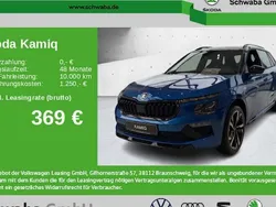 Blau Neu 2024 Skoda Kamiq Monte Carlo SUV | 32.960 € (Etwas zu teuer)