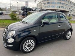 Schwarz Gebraucht 2020 Fiat 500 Lounge Kleinwagen | 12.100 € (Fairer Preis)