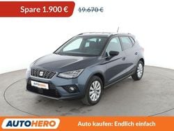 Grau Gebraucht 2021 Seat Arona XCELLENCE SUV | 17.770 € (Fairer Preis)