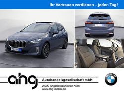 Grau Gebraucht 2024 BMW 225 Active Tourer Sport Line Van / Kleinbus | 41.930 € (Teuer)