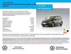 Grau Gebraucht 2024 VW Touran Move Van / Kleinbus | 32.780 € (Guter Preis)