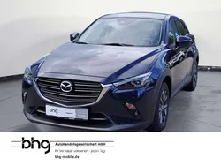Deep crystal blue Gebraucht 2019 Mazda CX-3 SUV | 15.630 € (Guter Preis)