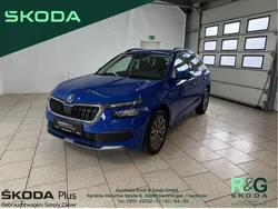 Blau Gebraucht 2021 Skoda Kamiq Clever SUV | 17.399 € (Fairer Preis)