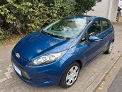 Blau Gebraucht 2009 Ford Fiesta Kleinwagen | 2.450 € (Guter Preis)