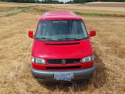Rot Gebraucht 1998 VW T4 Van | 4.300 € (Superpreis)