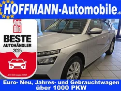 Brilliantsilbermet. (metallic) Gebraucht 2021 Skoda Kamiq Ambition SUV | 17.900 € (Guter Preis)