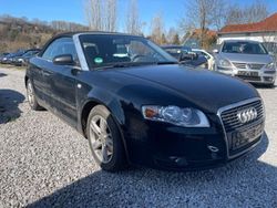 Schwarz Gebraucht 2008 Audi A4 Cabriolet Cabrio | 2.500 €