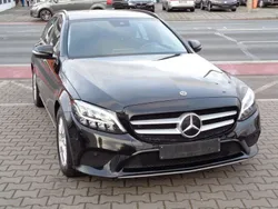 Schwarz Gebraucht 2018 Mercedes C200 Kombi | 14.800 €