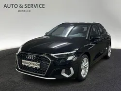 Schwarz Gebraucht 2021 Audi A3 Sportback e-tron Sport Limousine | 22.460 € (Fairer Preis)