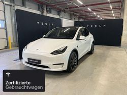 Weiß Gebraucht 2022 Tesla Model Y Performance SUV | 38.100 € (Fairer Preis)