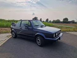 Blau Gebraucht 1990 VW Golf Cabriolet Cabrio | 6.499 €