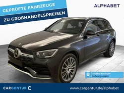 Grau Gebraucht 2021 Mercedes GLC300 AMG line SUV | 43.990 € (Fairer Preis)