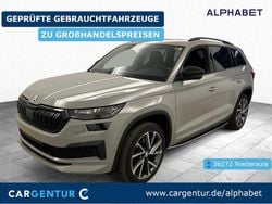Stahlgrau uni Gebraucht 2022 Skoda Kodiaq SportLine SUV | 30.707 € (Fairer Preis)