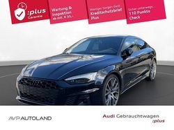 Mythosschwarz metallic Gebraucht 2023 Audi A5 Sportback S-Line Kleinwagen | 34.967 € (Guter Preis)