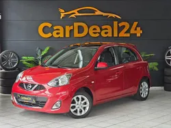 Rot Gebraucht 2014 Nissan Micra Tekna Kleinwagen | 9.999 € (Etwas zu teuer)