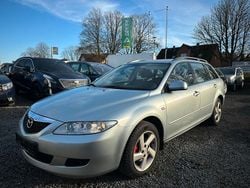 Silver contrail Gebraucht 2004 Mazda 6 Comfort Kombi | 950 € (Superpreis)