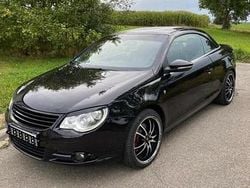 Schwarz Gebraucht 2008 VW Eos Cabrio | 3.400 € (Guter Preis)