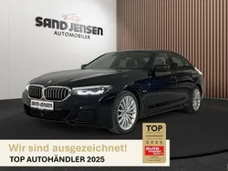 Carbon schwarz metallic Gebraucht 2021 BMW 545 M Sport Limousine | 38.994 € (Teuer)