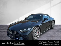 Schwarz Gebraucht 2022 Mercedes SL55 AMG Premium Plus Cabrio | 115.450 € (Etwas zu teuer)