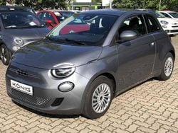 Grau Gebraucht 2023 Fiat 500e Limousine | 19.999 € (Superpreis)