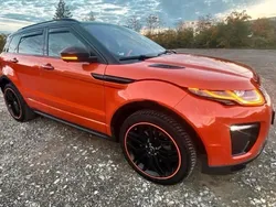 Orange Gebraucht 2016 Land Rover Range Rover evoque HSE SUV | 22.000 € (Teuer)
