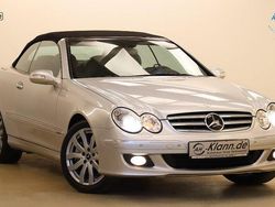 Silber Gebraucht 2008 Mercedes CLK320 Avantgarde Cabrio | 11.999 € (Etwas zu teuer)