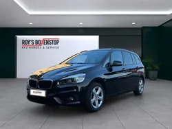 Schwarz Gebraucht 2016 BMW 220 Gran Tourer Advantage Van / Kleinbus | 11.970 € (Fairer Preis)