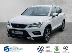 Weiß Gebraucht 2019 Seat Ateca XCELLENCE SUV | 19.480 € (Fairer Preis)