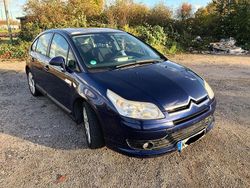 Blau Gebraucht 2006 Citroën C4 Exclusive Limousine | 1.850 € (Fairer Preis)