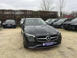 Obsidianschwarz Gebraucht 2022 Mercedes C200 Avantgarde Kombi | 28.599 € (Guter Preis)
