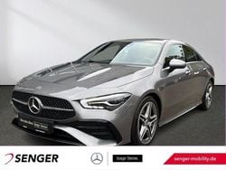 lack mountaingrau Gebraucht 2025 Mercedes CLA180 AMG line Limousine | 34.880 € (Superpreis)