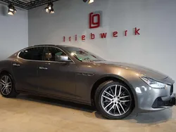 Grau Gebraucht 2014 Maserati Ghibli Coupé | 22.941 € (Etwas zu teuer)