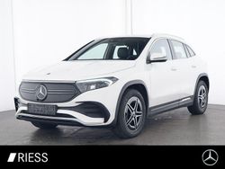 Weiß Gebraucht 2023 Mercedes EQA350 Advanced SUV | 32.700 € (Teuer)