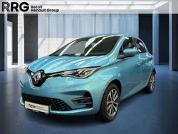 Blau Gebraucht 2022 Renault Zoe Intens Kleinwagen | 17.190 € (Fairer Preis)