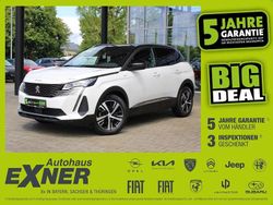 Weiß perlglänzend Gebraucht 2023 Peugeot 3008 GT SUV | 21.450 € (Superpreis)