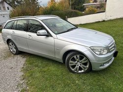 Silber Gebraucht 2008 Mercedes C200 Avantgarde Kombi | 4.900 € (Superpreis)