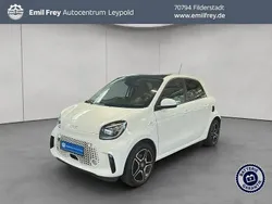 Weiß Gebraucht 2021 Smart ForFour Electric Drive Pulse Kleinwagen | 10.890 € (Fairer Preis)