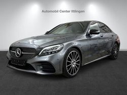 Grau Gebraucht 2019 Mercedes C220 Limousine | 28.690 € (Teuer)