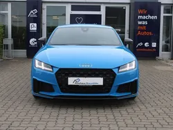 Turboblau Gebraucht 2022 Audi TT S-Line Coupé | 37.950 € (Guter Preis)